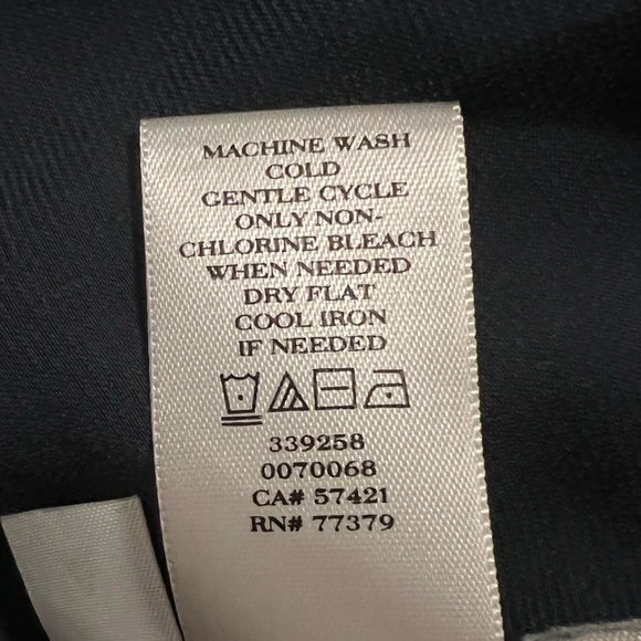 Ann Taylor Blouse - Extra Small - Navy - Picture 3 of 3